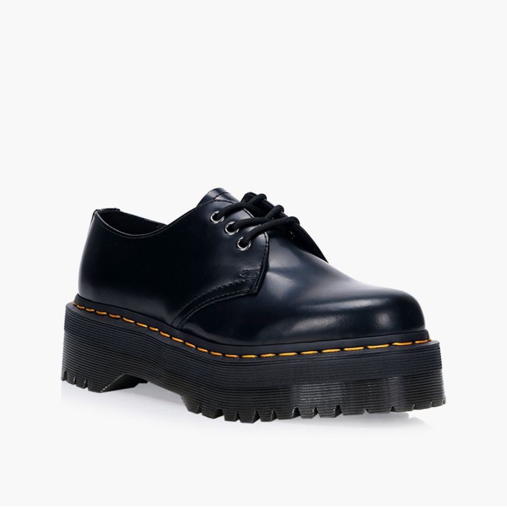 DR MARTENS 1461 QUAD PLATFORMS